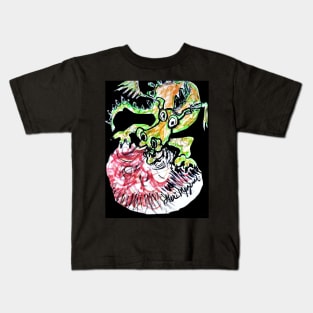 The Fire Breathing Dragon Kids T-Shirt